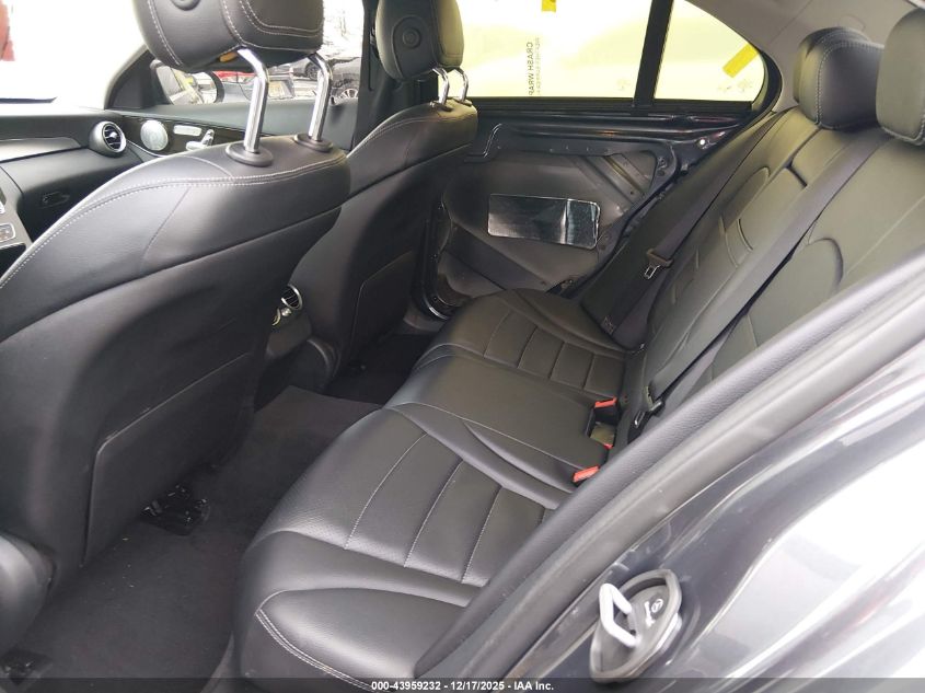 2016 Mercedes-Benz C 300 4Matic VIN: 55SWF4KB4GU140092 Lot: 43959232