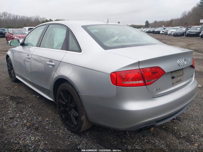 2012 Audi A4 2.0T Premium