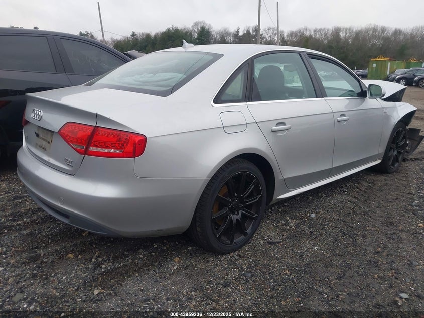 2012 Audi A4 2.0T Premium
