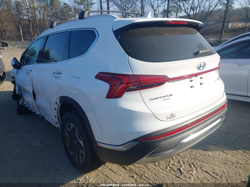 2022 Hyundai Santa Fe Hybrid Blue