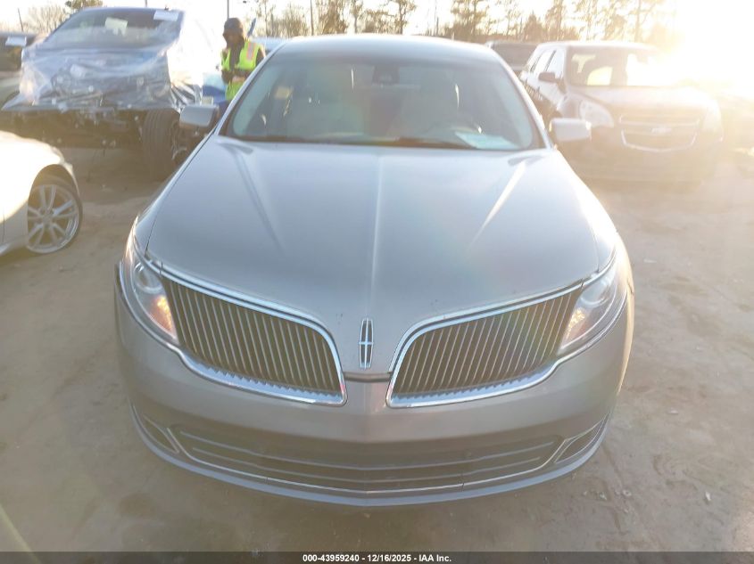 2016 Lincoln Mks VIN: 1LNHL9DK1GG602168 Lot: 43959240