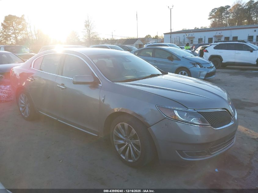 2016 Lincoln Mks VIN: 1LNHL9DK1GG602168 Lot: 43959240