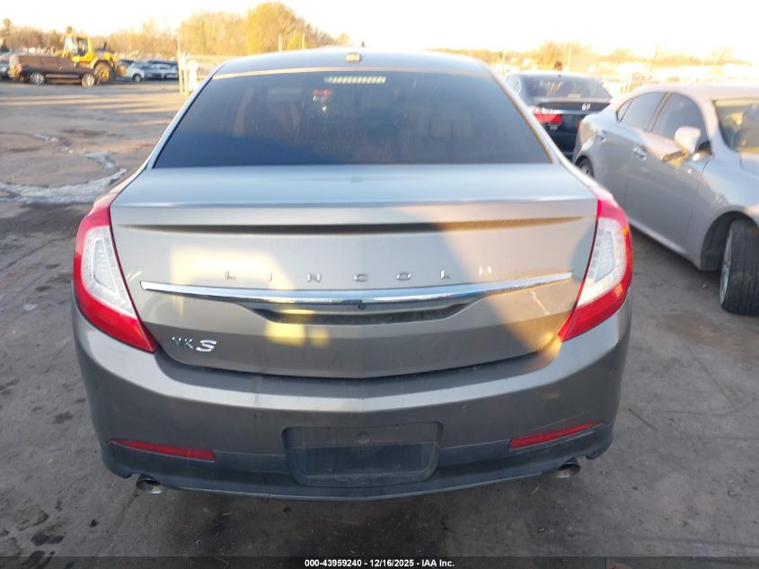 2016 Lincoln Mks VIN: 1LNHL9DK1GG602168 Lot: 43959240