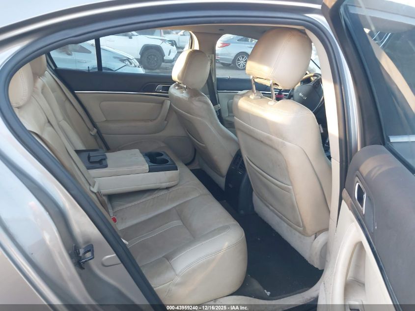 2016 Lincoln Mks VIN: 1LNHL9DK1GG602168 Lot: 43959240