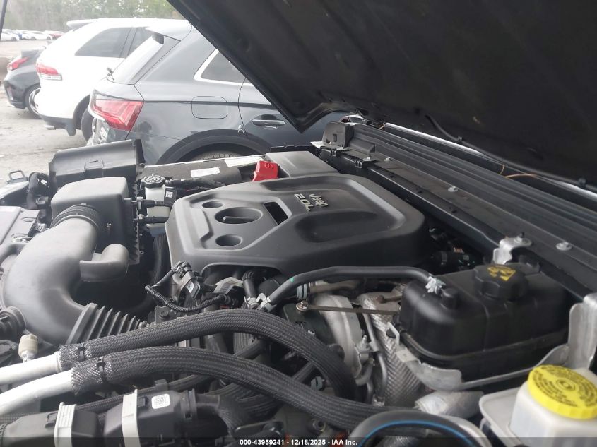 2022 Jeep Wrangler 4Xe Unlimited Sahara 4X4 VIN: 1C4JJXP67NW198617 Lot: 43959241