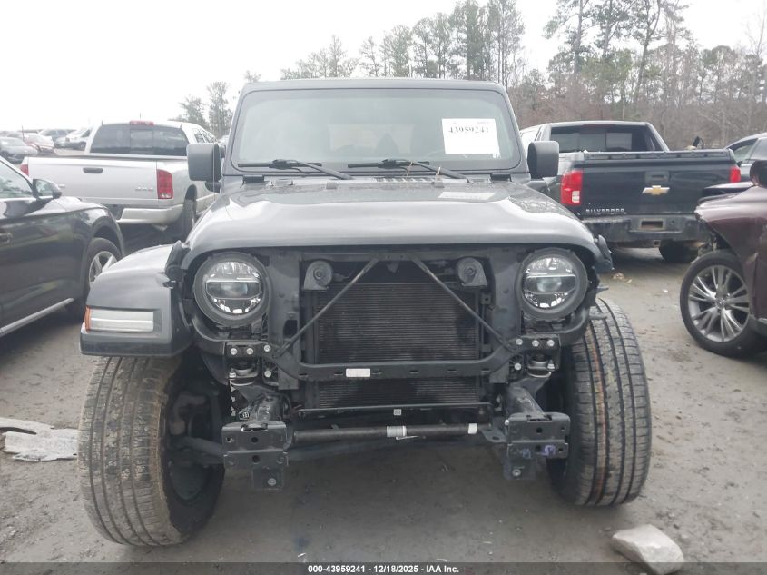 2022 Jeep Wrangler 4Xe Unlimited Sahara 4X4 VIN: 1C4JJXP67NW198617 Lot: 43959241