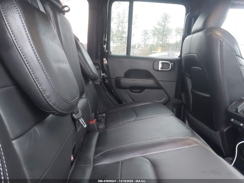 2022 Jeep Wrangler 4Xe Unlimited Sahara 4X4 VIN: 1C4JJXP67NW198617 Lot: 43959241