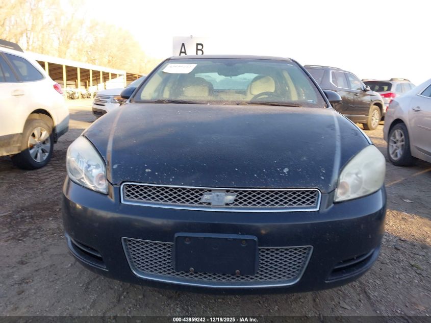 2013 Chevrolet Impala VIN: 2GIWG5E36D1238749 Lot: 43959242