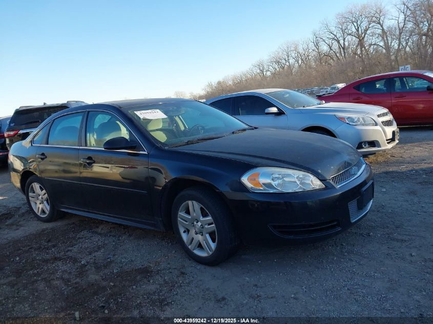 2013 Chevrolet Impala VIN: 2GIWG5E36D1238749 Lot: 43959242