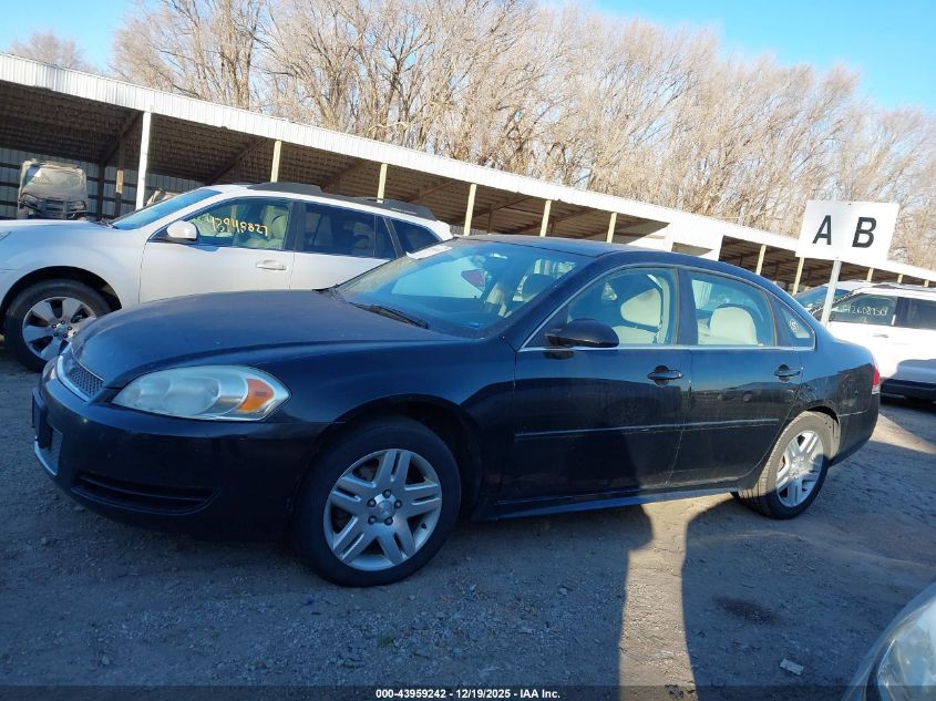 2013 Chevrolet Impala VIN: 2GIWG5E36D1238749 Lot: 43959242
