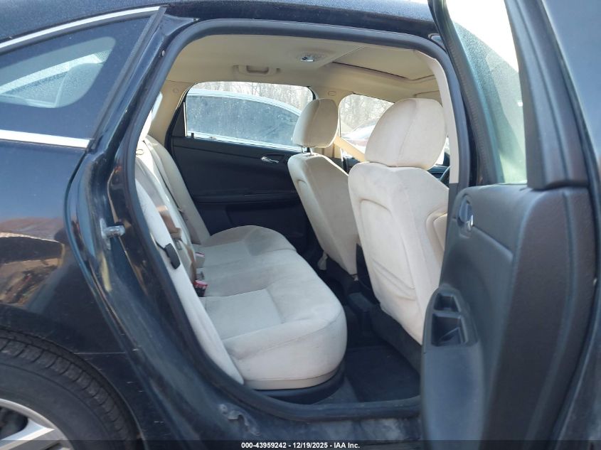 2013 Chevrolet Impala VIN: 2GIWG5E36D1238749 Lot: 43959242