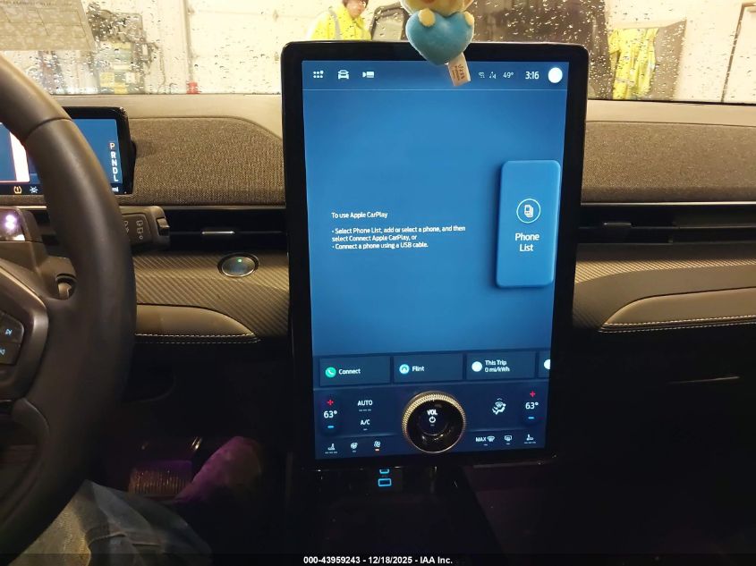 2023 Ford Mustang Mach-E Premium VIN: 3FMTK3SU0PMA54233 Lot: 43959243