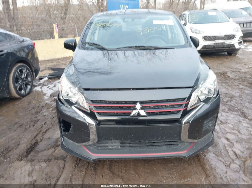 2024 Mitsubishi Mirage G4 Black Edition/Es/Le VIN: ML32FUFJ0RHF11856 Lot: 43959244