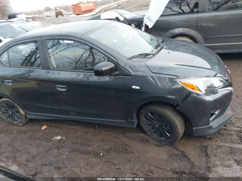 2024 Mitsubishi Mirage G4 Black Edition/Es/Le VIN: ML32FUFJ0RHF11856 Lot: 43959244
