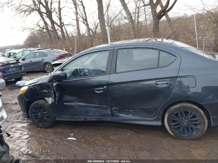 2024 Mitsubishi Mirage G4 Black Edition/Es/Le VIN: ML32FUFJ0RHF11856 Lot: 43959244