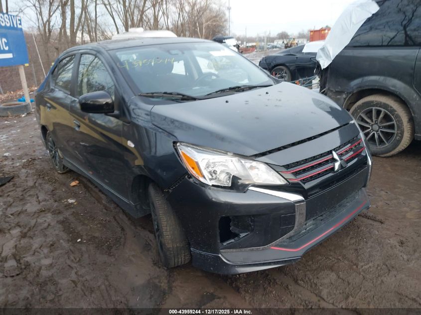 2024 Mitsubishi Mirage