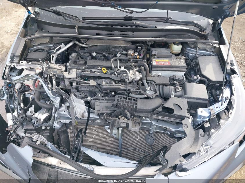 2021 Toyota Corolla Se VIN: JTDS4MCE4MJ055384 Lot: 43959245