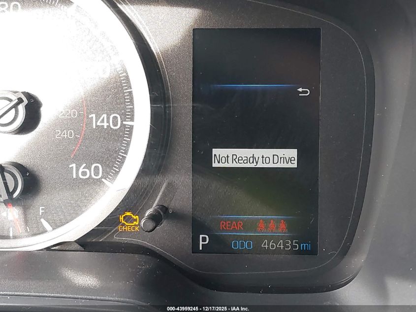 2021 Toyota Corolla Se VIN: JTDS4MCE4MJ055384 Lot: 43959245