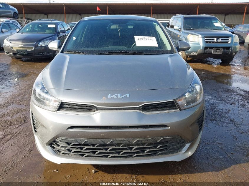 2023 Kia Rio S VIN: 3KPA24AD0PE553000 Lot: 43959246