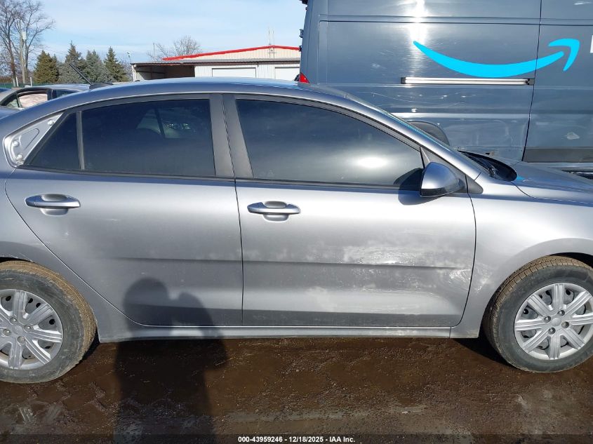 2023 Kia Rio S VIN: 3KPA24AD0PE553000 Lot: 43959246