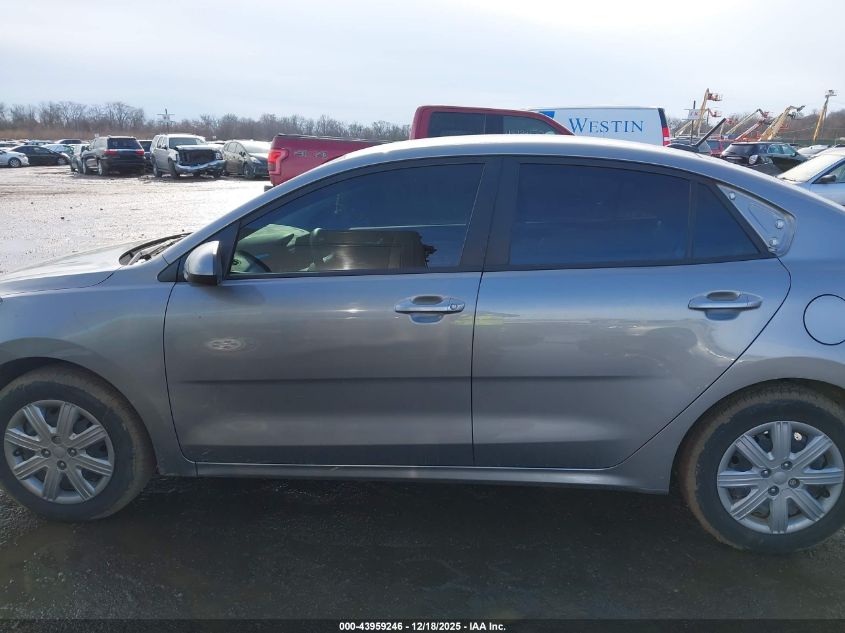 2023 Kia Rio S VIN: 3KPA24AD0PE553000 Lot: 43959246