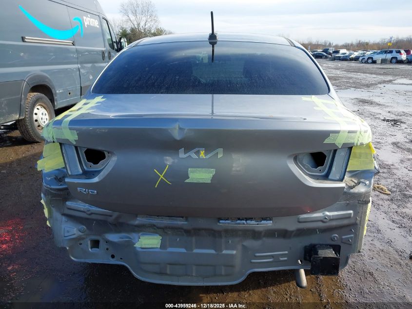 2023 Kia Rio S VIN: 3KPA24AD0PE553000 Lot: 43959246