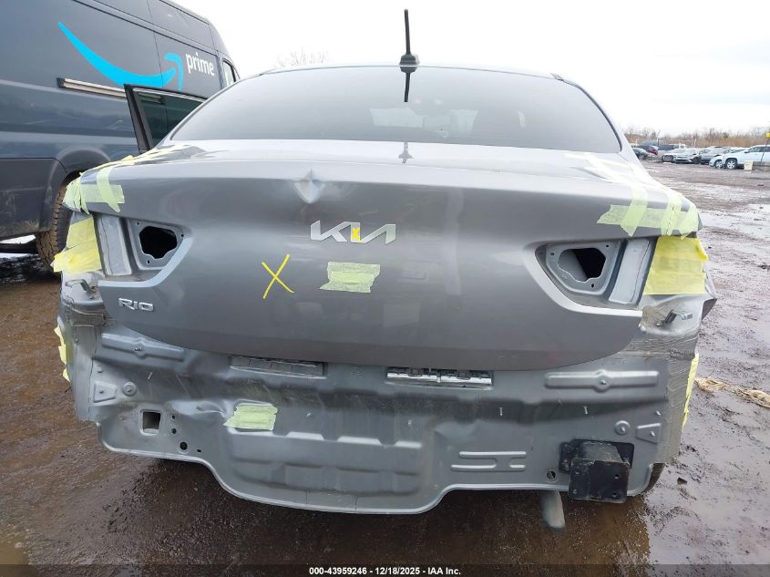 2023 Kia Rio S VIN: 3KPA24AD0PE553000 Lot: 43959246