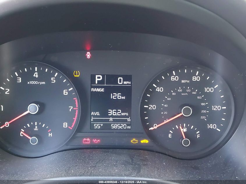 2023 Kia Rio S VIN: 3KPA24AD0PE553000 Lot: 43959246