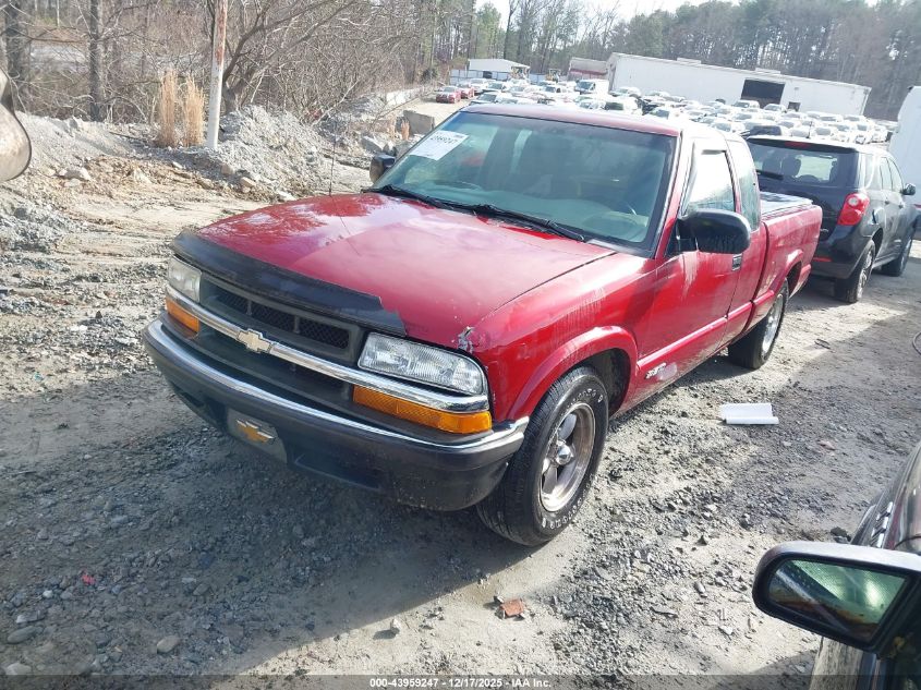 2001 Chevrolet S-10 Ls VIN: 1GCCS19W918113601 Lot: 43959247