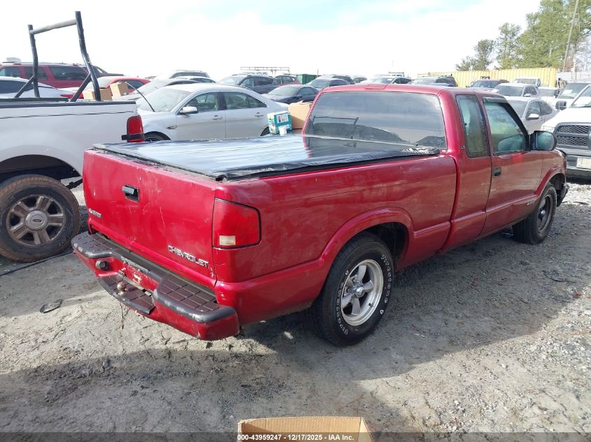 2001 Chevrolet S-10 Ls VIN: 1GCCS19W918113601 Lot: 43959247