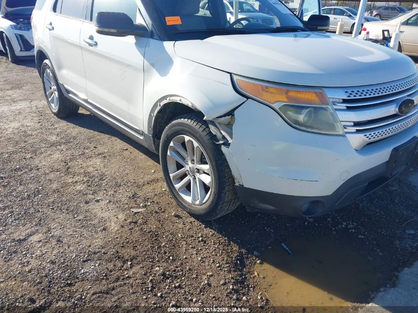 2011 Ford Explorer Xlt VIN: 1FMHK7D8XBGA50366 Lot: 43959250