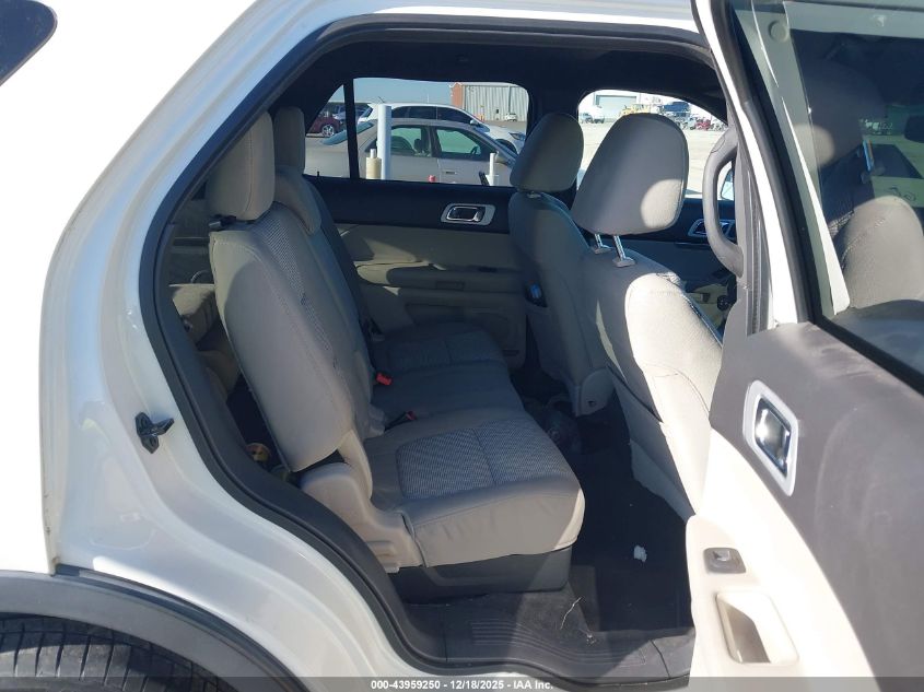 2011 Ford Explorer Xlt VIN: 1FMHK7D8XBGA50366 Lot: 43959250