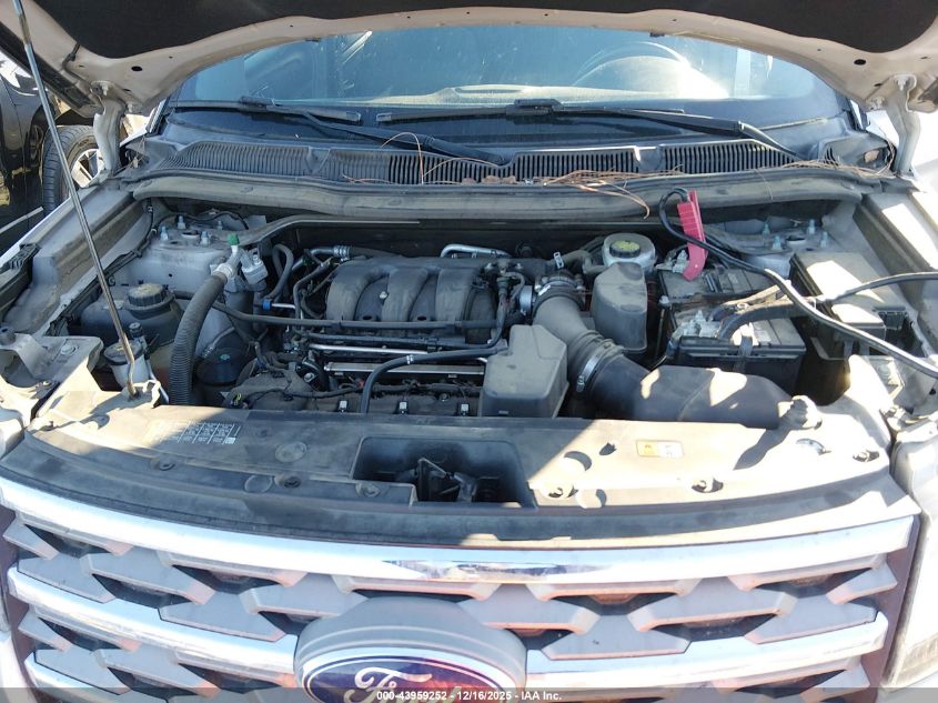 2018 Ford Explorer Xlt VIN: 1FM5K7D87JGB74824 Lot: 43959252