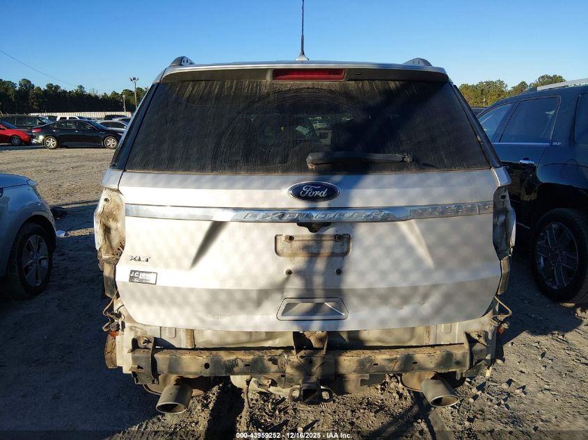 2018 Ford Explorer Xlt VIN: 1FM5K7D87JGB74824 Lot: 43959252