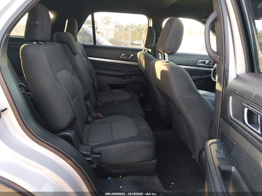 2018 Ford Explorer Xlt VIN: 1FM5K7D87JGB74824 Lot: 43959252