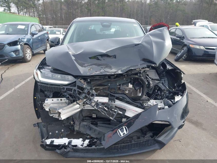 2023 Honda Hr-V 2Wd Lx VIN: 3CZRZ1H33PM708844 Lot: 43959253