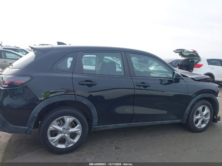 2023 Honda Hr-V 2Wd Lx VIN: 3CZRZ1H33PM708844 Lot: 43959253