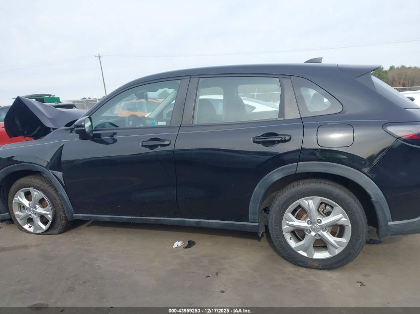 2023 Honda Hr-V 2Wd Lx VIN: 3CZRZ1H33PM708844 Lot: 43959253