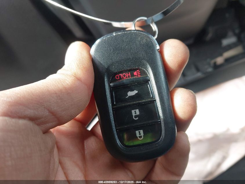 2023 Honda Hr-V 2Wd Lx VIN: 3CZRZ1H33PM708844 Lot: 43959253