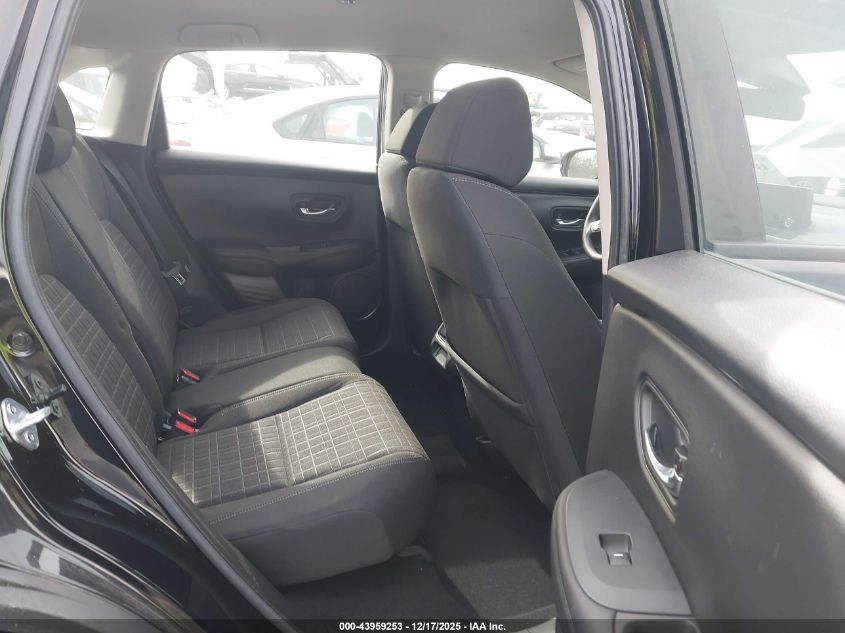 2023 Honda Hr-V 2Wd Lx VIN: 3CZRZ1H33PM708844 Lot: 43959253