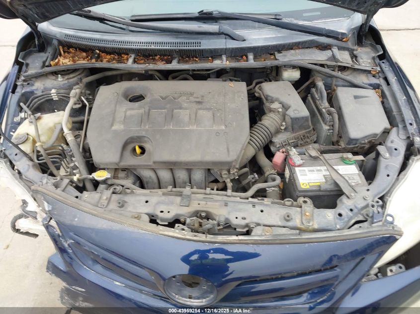 2013 Toyota Corolla L VIN: 5YFBU4EE6DP179147 Lot: 43959254