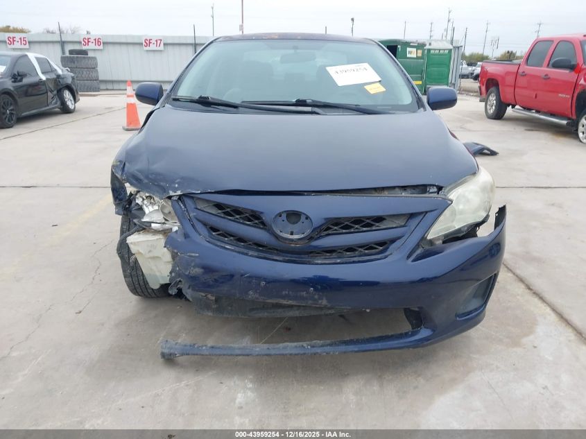 2013 Toyota Corolla L VIN: 5YFBU4EE6DP179147 Lot: 43959254