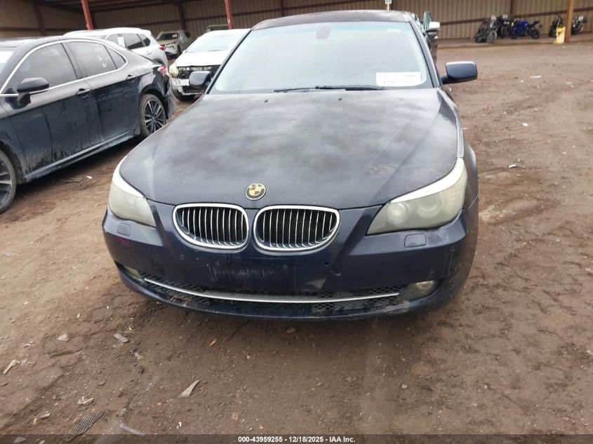2008 BMW 535Xi VIN: WBANV93588CZ65179 Lot: 43959255