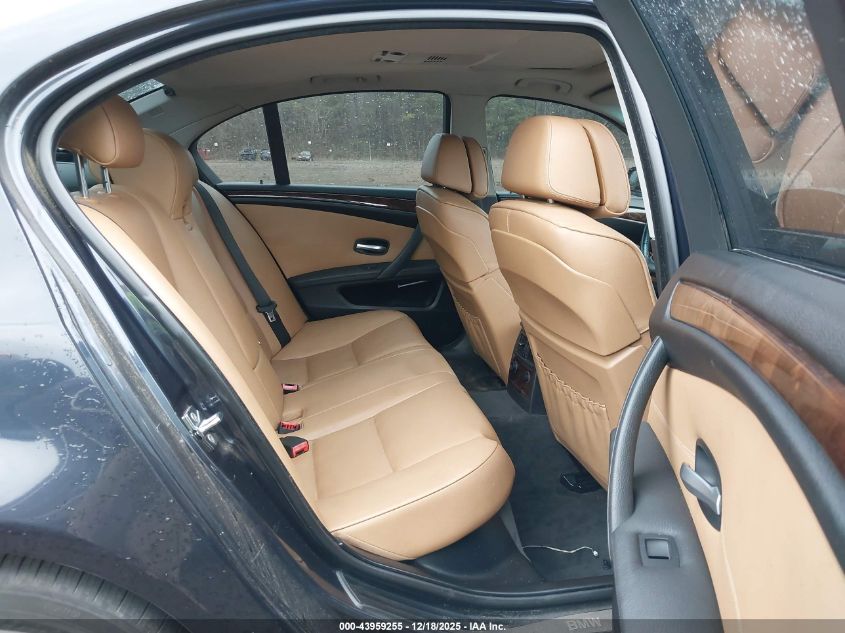 2008 BMW 535Xi VIN: WBANV93588CZ65179 Lot: 43959255