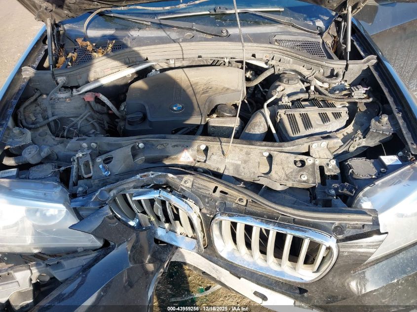 2013 BMW X3 xDrive28I VIN: 5UXWX9C58D0A27343 Lot: 43959256