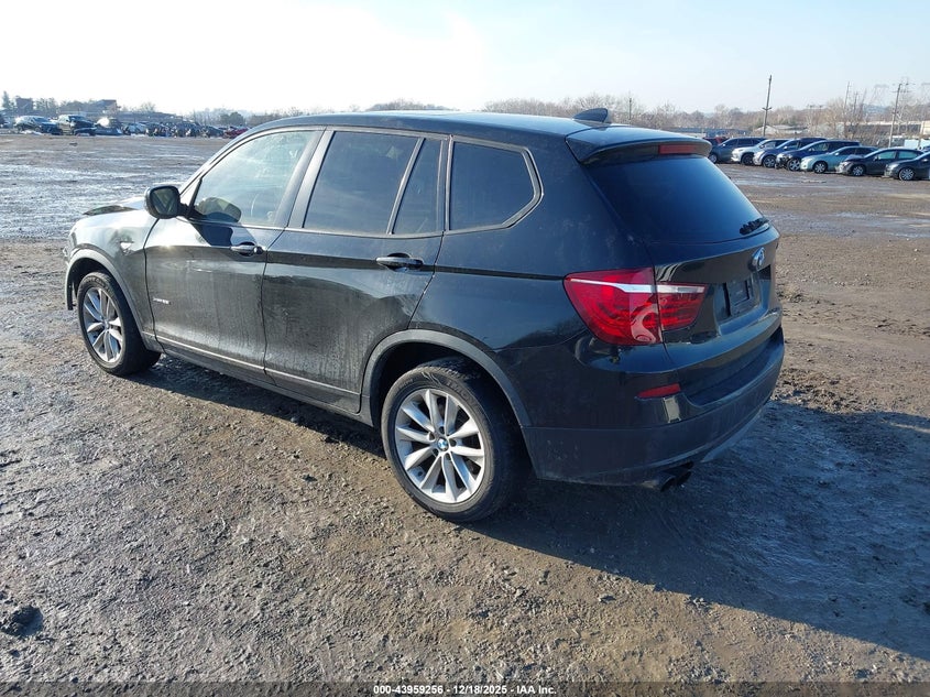 2013 BMW X3 xDrive28I