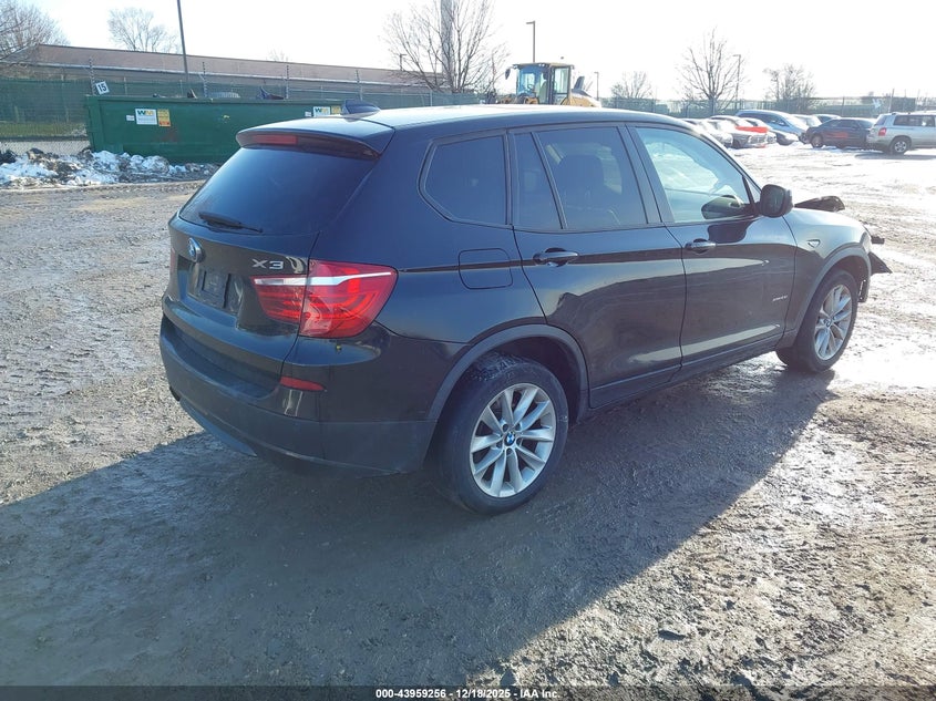 2013 BMW X3 xDrive28I