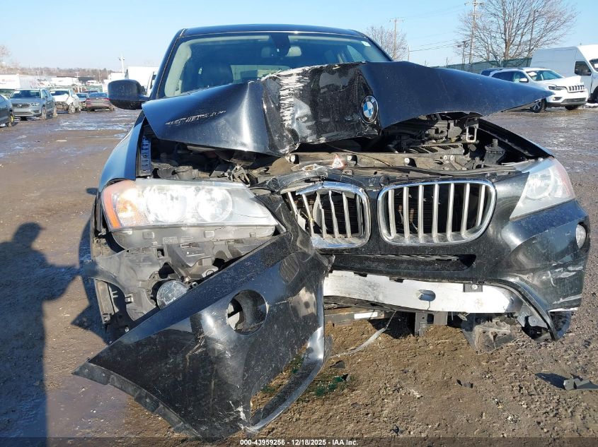 2013 BMW X3 xDrive28I VIN: 5UXWX9C58D0A27343 Lot: 43959256