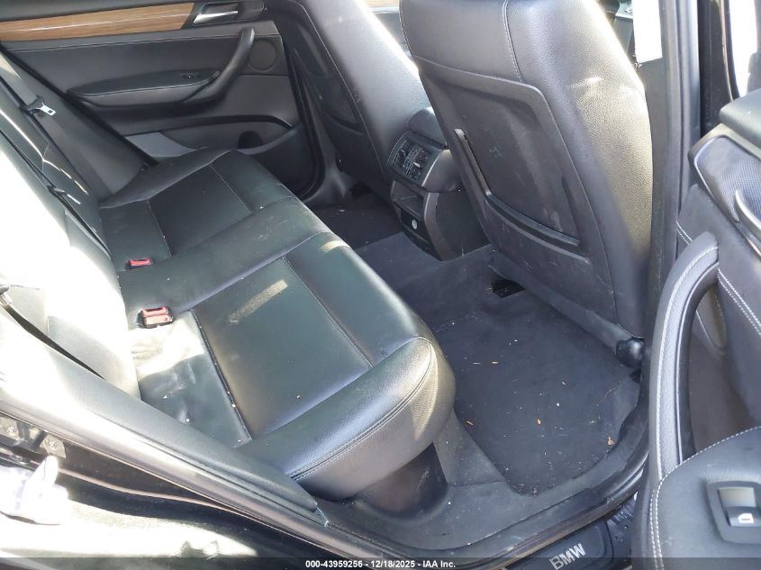 2013 BMW X3 xDrive28I VIN: 5UXWX9C58D0A27343 Lot: 43959256