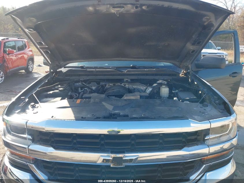 2017 Chevrolet Silverado 1500 Ls VIN: 3GCUKNEC0HG366379 Lot: 43959260